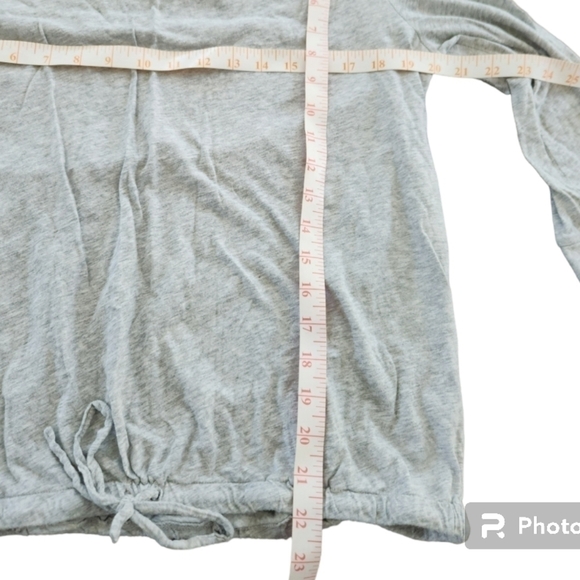 Loft Vintage Soft Drawstring Waist Top Large - Picture 4 of 6
